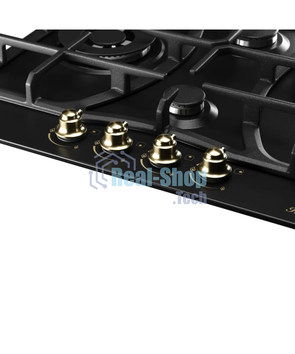 Газовая варочная панель Kuppersberg FS 610 Ant Bronze