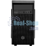 Компьютерный корпус SilverStone SST-PS16B черный (ATX, 2xUSB 3.0, HD Audio)