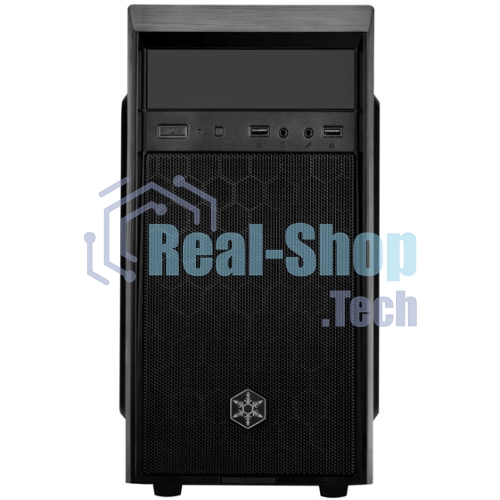 Компьютерный корпус SilverStone SST-PS16B черный (ATX, 2xUSB 3.0, HD Audio)