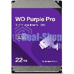 Жесткий диск Western Digital Purple PRO WD221PURP 22Tb 3.5