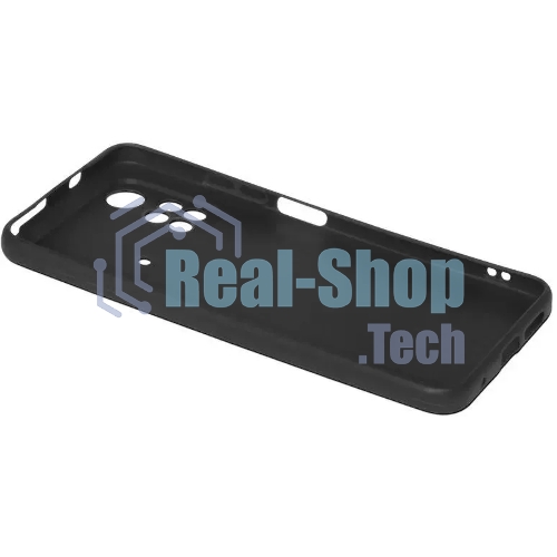 Чехол (клип-кейс) DF poCase-03 для Xiaomi Poco M4 Pro черный
