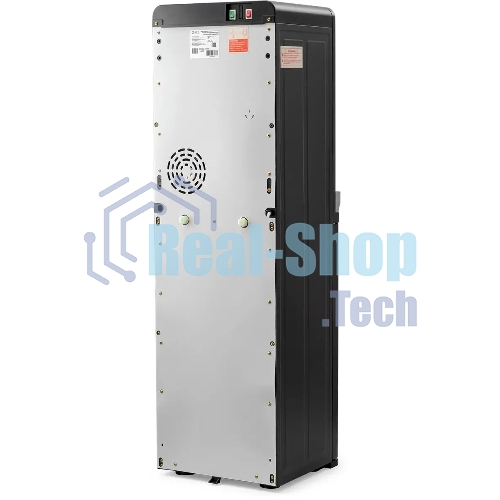 Кулер для воды AEL LD-AEL-806a, нижняя загрузка, нагрев 95 °С, охлаждение 10 °С, черный