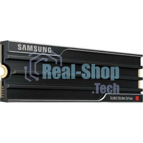 Накопитель SSD 2Tb Samsung 9100 PRO, M.2, PCI-E 5.0 x4, TLC 3D NAND R/W - 14700 (14800)/13400 (13300) Mb/s с радиатором