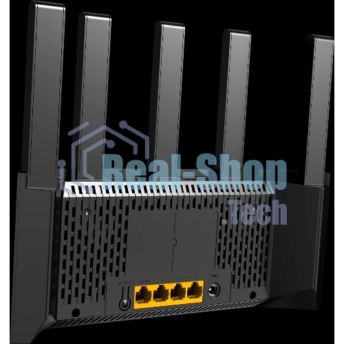 Wi-Fi роутер Tenda TE6L Pro Wi-Fi 7 Двухдиапазонный гигабитный BE5100, до 688 Мбит/с на 2,4 ГГц + до 4323 Мбит/с на 5 ГГц
