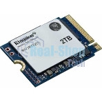 Накопитель SSD Kingston NV3, 2000Gb, M.2(22x30мм), NVMe, PCIe 4.0 x4, 3D TLC, R/W 6000/5000Mb/s, TbW 640, DWPD 0.2