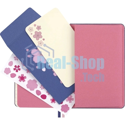 Блокнот Moleskine LIMITED EDITION SAKURA LESU08MM710 Pocket 90x140 мм, обложка текстиль, 160 страниц, линейка, синий, 2025