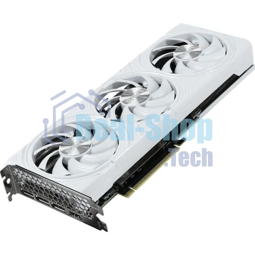 Видеокарта Palit NVIDIA GeForce RTX 5070 PA-RTX 5070 белый OC 12ГБ GamingPro, GDDR7