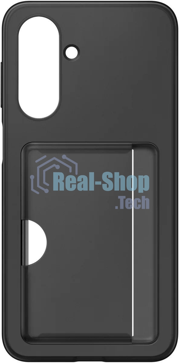 Чехол (клип-кейс) Samsung для Samsung Galaxy A17 Card Slot Case A17 черный (EF-OA176TBEGRU)