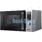 Микроволновая печь Centek CT-1567 серебристый/стальной, 25 л, 900 Вт, переключатели - кнопки, поворотный механизм