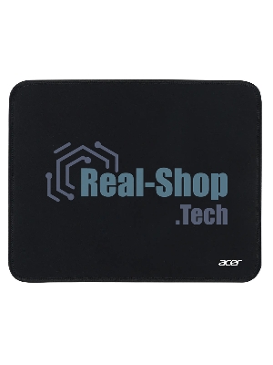 Коврик для мыши Acer OMP211 Средний 350x280x3мм черный