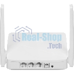 Роутер Mercusys MR20 AC750 Dual-Band Wi-Fi RouterSPEED: 300 Mbps at 2.4 GHz + 433 Mbps at 5 GHzSPEC: 2× Fixed External Antennas, 2× 10/100 Mbps LAN Ports, 1× 10/100 Mbps WAN PortFEATURE: Router/Access Point Mode Mode, WPS/Reset Button, IPTV, IPv6, Parental Controls