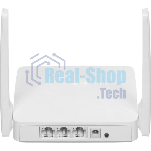 Роутер Mercusys MR20 AC750 Dual-Band Wi-Fi RouterSPEED: 300 Mbps at 2.4 GHz + 433 Mbps at 5 GHzSPEC: 2× Fixed External Antennas, 2× 10/100 Mbps LAN Ports, 1× 10/100 Mbps WAN PortFEATURE: Router/Access Point Mode Mode, WPS/Reset Button, IPTV, IPv6, Parental Controls