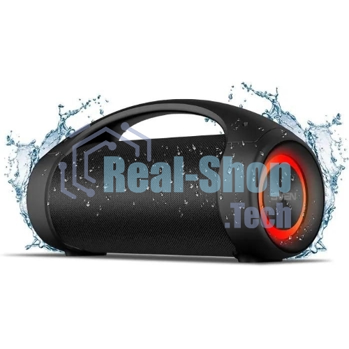 Колонка портативная SVEN АС PS-370 черный 40W 2.0 BT