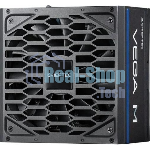Блок питания Chieftec Vega M PPG-750-C (ATX 3.1, 750W, 80 PLUS GOLD, Active PFC, 135mm fan, Gen5 PCIe, Full Cable Management) Retail