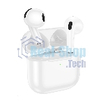 Наушники TWS Borofone BW83 белый, вкладыши, Bluetooth, до 4 ч