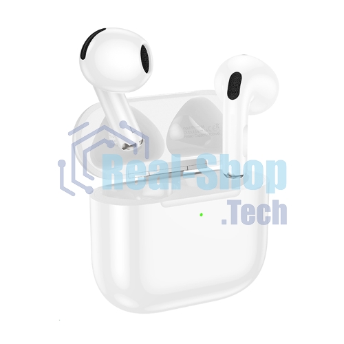Наушники TWS Borofone BW83 белый, вкладыши, Bluetooth, до 4 ч