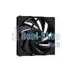 Кулер для процессора DEEPCOOL AG400 черный, 120 мм, алюминий/медь, 2000 об/мин, 31.6 дБ, 4 pin, 220 Вт, 150 мм