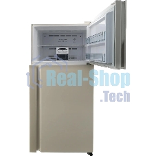 Холодильник Hitachi R-V660PUC7-1 BEG бежевый двухкамерный 405/145л морозилка сверху, No Frost