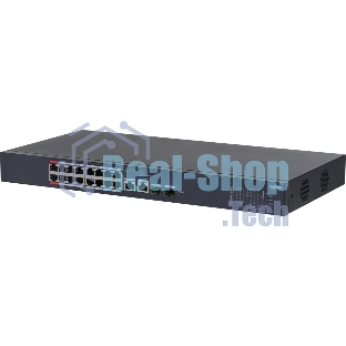Коммутатор Dahua DH-CS4218-16ET-135, 2×1 Гбит/с Combo, управляемый