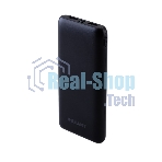 Портативный аккумулятор Rexant Power Bank (аккумуляторная батарея) 10000 mAh с Quick Charge и Power Delivery, черное