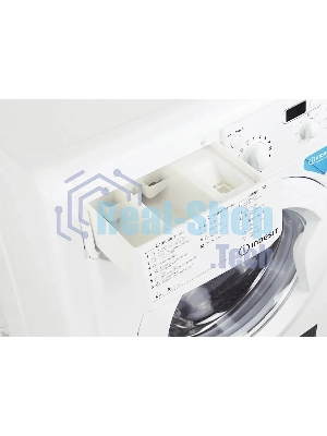 Стиральная машина Indesit IWUD 4105 белый, загрузка фронтальная 4 кг, 1000 об/мин., класс: А