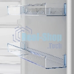 Холодильник Beko B3R0CNK362HG серый, двухкамерный, 220/100л, морозилка снизу No Frost