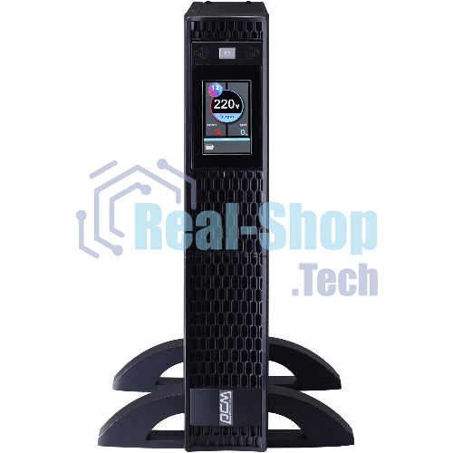 Источник бесперебойного питания Powercom Next, On-Line, 3000VA/3000W, Rack/Tower, 8*IEC320-C13 + 2*C19, LCD, Serial+USB, SmartSlot, подкл. доп. Батарей (2027233)