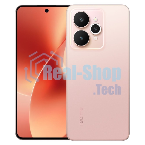 Смартфон Realme 15 5G RMX5106, 8/256Gb, розовый