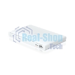Коммутатор Ubiquiti UISP Switch Pro PoE-коммутатор, 24х 1G RJ45, 4х 10G SFP+, раздача 220 Вт