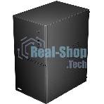 Компьютерный корпус CBR mATX Minitower V863, без БП, 1хUSB 3.0 Type C, 1хUSB 3.0, 1хUSB 2.0, HD Audio+Mic, черный PCC-MATX-V863-WPSU