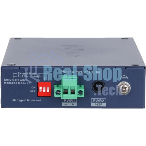 Коммутатор Dahua DH-CHS4206-4ET-90, 2×1 Гбит/с, управляемый