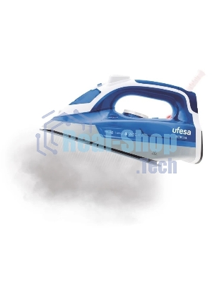 Утюг Ufesa PV3280 SELECTA синий/белый, 2800 Вт, 30 г/мин, 180 г/мин, 330 мл