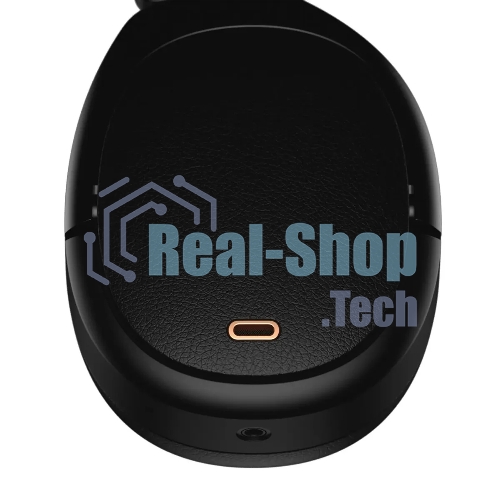 Беспроводные/проводные наушники Edifier WH950NB черный, полноразмерные, Bluetooth + проводной, активное шумоподавление