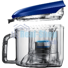 Пылесос Samsung VC18M2110SB/EV синий/черный, 380/1800 Вт, уборка сухой, пылесборник контейнер 1.5 л