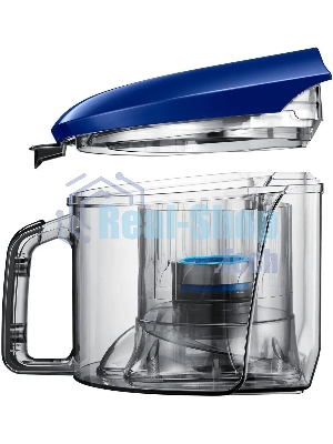 Пылесос Samsung VC18M2110SB/EV синий/черный, 380/1800 Вт, уборка сухой, пылесборник контейнер 1.5 л