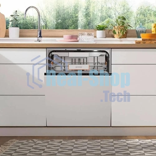 Встраиваемая посудомоечная машина Gorenje GV693A65AD, черный, 59.8 см, 16 компл., 38 дБ, класс A+++