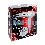 Фен Kelli KL-1125 белый/золотистый, 2400 Вт