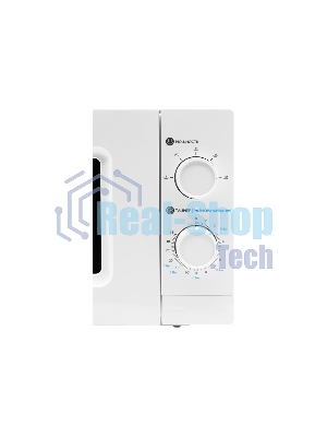 Микроволновая печь Home HMM207BW белый, 20 л, 700 Вт, переключатели — поворотный механизм