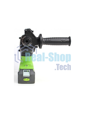 Перфоратор GreenWorks GD24SDS2, 24 В, 2 Дж, от аккумулятора