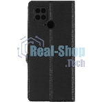 Чехол (флип-кейс) BoraSCO для Xiaomi Poco C40 черный