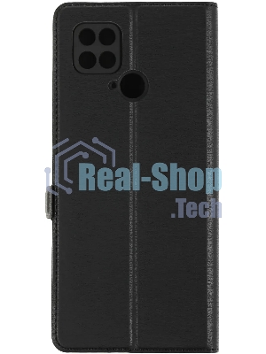Чехол (флип-кейс) BoraSCO для Xiaomi Poco C40 черный