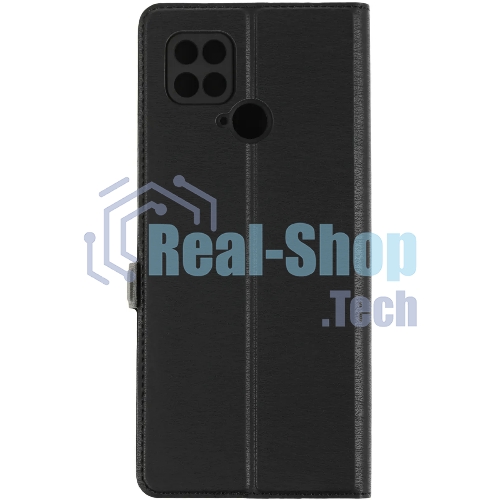 Чехол (флип-кейс) BoraSCO для Xiaomi Poco C40 черный
