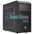Компьютерный корпус SilverStone SST-PS16B черный (ATX, 2xUSB 3.0, HD Audio)