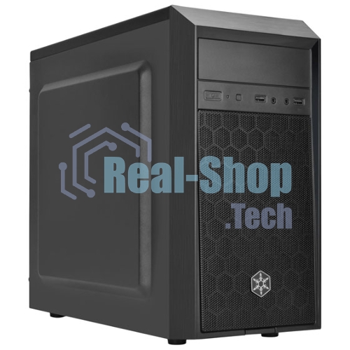Компьютерный корпус SilverStone SST-PS16B черный (ATX, 2xUSB 3.0, HD Audio)