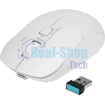 Мышь беспроводная A4Tech Fstyler FG16CS Air белый, 2000 dpi, радиоканал, USB, кнопки - 3