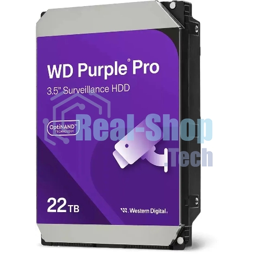 Жесткий диск Western Digital Purple PRO WD221PURP 22Tb 3.5