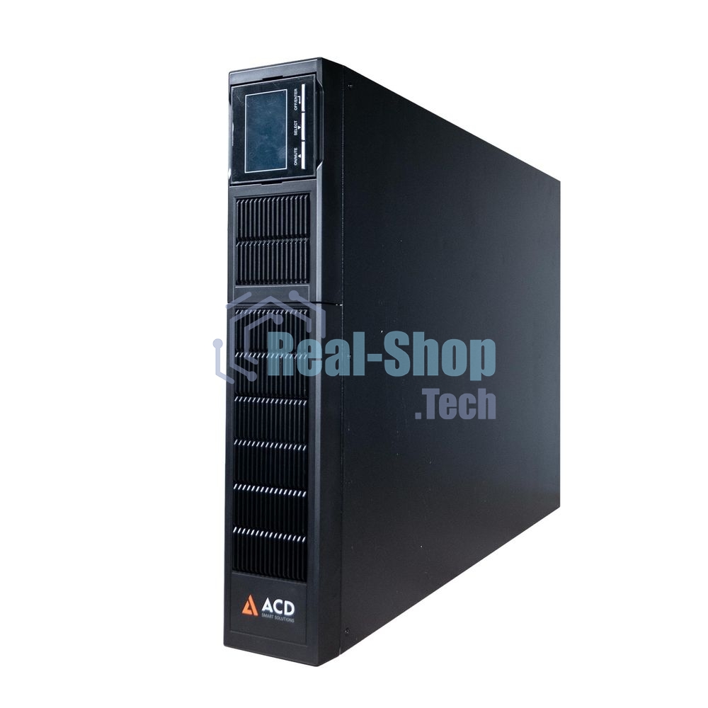 Источник бесперебойного питания ACD PW-RackLine 3000/3000 ВА/2700 Вт/3x Schuko IEC С13