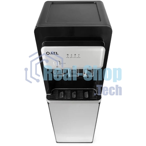 Кулер для воды AEL LD-AEL-806a, нижняя загрузка, нагрев 95 °С, охлаждение 10 °С, черный