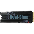 Накопитель SSD 2Tb Samsung 9100 PRO, M.2, PCI-E 5.0 x4, TLC 3D NAND R/W - 14700 (14800)/13400 (13300) Mb/s с радиатором
