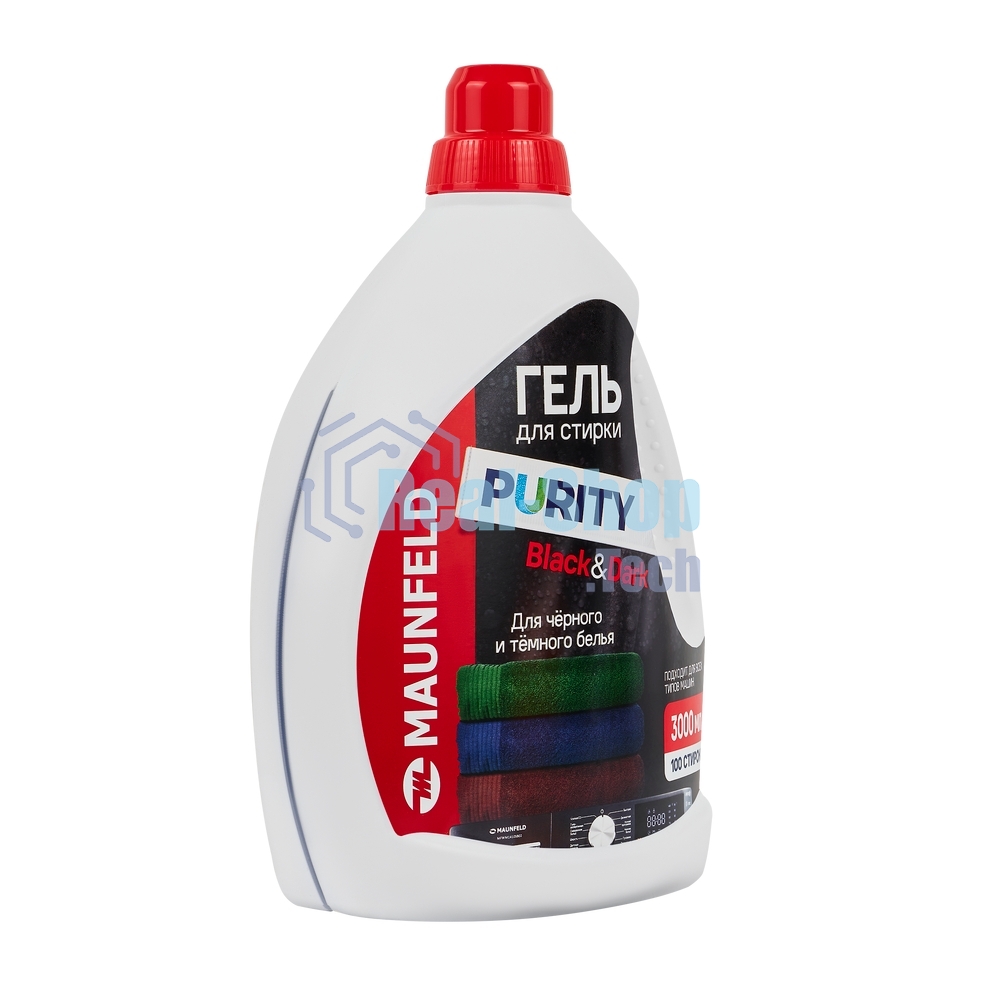 Гель для стирки Maunfeld Purity Black&Dark 2000 мл MWL2000PB